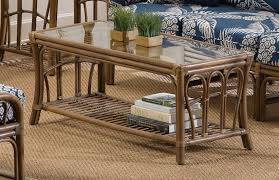 Bel Air Rattan Coffee Table Coffee Table Wicker Table Wicker Coffee Table