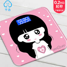Buy Ultra Precision Household Electronic Weighing Scale Human Health Scales Electronic Scales Scales Measure Weight Lose Weight Adult Female Cartoon In Cheap Price On Alibaba Com Large stainless steel weighing platform & protective lid. alibaba com