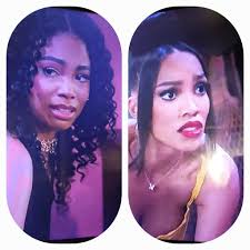 1. I know Leslie is always plotting, however I don't believe she knows that  she's related to Barbara. 2. What is it that Vernon is hiding 🤔? 3. Maybe  the lady who