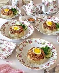 Menu Sarapan Lezat Pilihan Nasi Tim Ayam Bikin Yuk Resep Kekinian