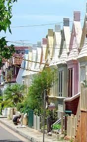 Colourful Houses In Newtown Sydney By Herr Specht Sydney Travel Australia Tourism Australia Travel