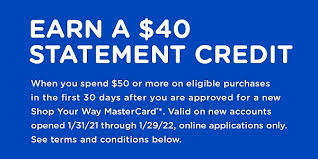 5% in points on up to $10,000 in purchases per year at gas stations. Citi Card Apply Now Sears