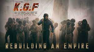 Chapter 2 is on the verge of completion. Kgf Chapter 2 To Release On October 23 Entertainment News The Indian Express
