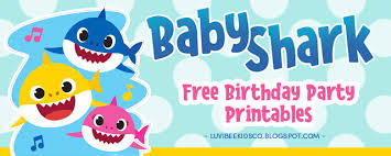 We did not find results for: Luvibeekids Co Blog Baby Shark Birthday Printables Free