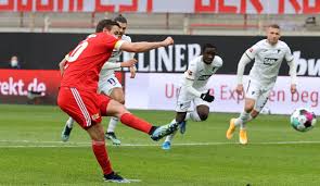 The match is a part of the bundesliga. 1 Fc Union Berlin Tsg Hoffenheim 1 1 Despite Kruse Tor Union Leaves Points Against Hoffenheim Hesgoal App Hesgoal Football News Live Streaming
