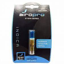 These cartridges only work with the airo pro and in recent times airo vapor has partnered with harmony farms to produce a wide array of both distillate and co2 cartridges. Harmo Bubba Kush Airo Pro Cartridge 1g Cascade Herb Company