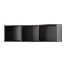 Certaines étagères murales peuvent être coupées à la longueur nécessaire pour un véritable rangement sur mesure. Billy Etagere Murale Noir Brun 403 165 59 Avis Prix Ou Acheter