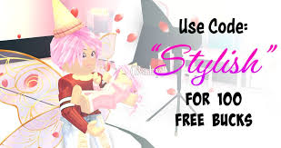 It enables a developer to share the game, codes, and even get help from online users if required. Newfissy Uplift Games On Twitter Use Code Stylish In Adopt Me For 100 Free Bucks Then Reply With A Screenshot Of Your Stylish New Avatar