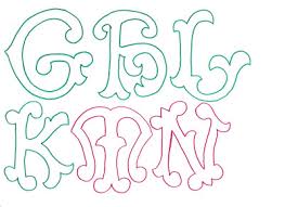 Molde De Letras Grandes Y Originales Recrear Manualidades Arte Aquí encontrarás una selección de las mejores letras grandes para imprimir que pueden existir, para que puedas descargarlas e imprimirlas cuando quieras. molde de letras grandes y originales