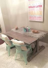 Kids Farmhouse Table Etsy Toy Rooms Playroom Kids Playroom