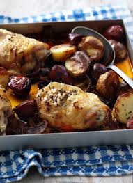 Chicken With Chorizo And Potatoes Recipe Recipe Recipes Food Savoury Food