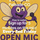 Purple Bee Open Mic Comedy Night with Joke Junctio... event in Palisade, CO