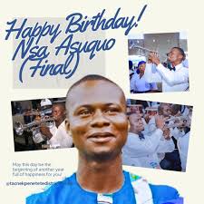 Sounds of praise family can we celebrate our leaders and wishing them a  Happy Anniversary