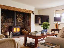 For standard seated viewing in. 75 Most Popular 75 Beautiful Living Room With A Corner Tv Ideas Designs Design Ideas For July 2021 Houzz Ie