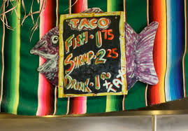 #2 beef tostada and cheese enchilada combination plate $9.00. Best Fish Taco In Los Angeles Recipe Vagabond3