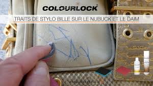 Traits De Stylo Bille Sur Le Nubuck Et Le Daim Youtube
