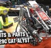 Pits & Parts | 8829C CAT-alyst | Over Under Robot