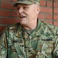 Col. Paul Lyman, assistant adjutant general, Wyoming