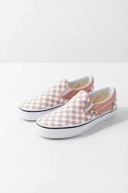 Black And Grey Checkered Slip On Vans Vans Checkerboard Slip On Sneaker Slip On Sneaker Vans Checkerboard Cute Shoes