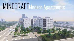 Be aware that the model is a 2x10 model so scale. Modern Apartment Building 6 Full Interior Minecraft Map