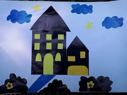 Keempat jenis karya tersebut dibuat dengan teknik tempel. Manfaatkan Kertas Warna Dan Origami Bekas Untuk Membuat Pemandangan Indah Dunia Belajar Anak