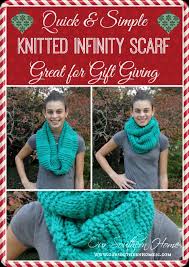 Here is the pattern in quick copy form for your reference: 26 Cozy Diy Infinity Scarves With Free Patterns And Instructions Diy Crafts