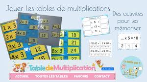 Alors, viens et joue pour apprendre les jeux des tables de. Jeux Sur Les Tables De Multiplication Pour Le Rituel Dys E Moi