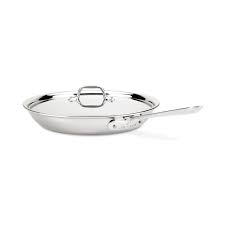 Free delivery and free returns on ebay plus items! Buy All Clad Induction Base Stainless Steel Frying Pan Silver 1 Piece Online At Low Prices In India Amazon In