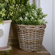 We did not find results for: Small Wicker Rattan Basket Planter Or Plant Pot With Waterproof Liner For Porch A Quality Pot For The Patio Or Terrace Rattan Wicker Product