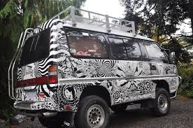 Why Get A Paint Job When You Can Use Sharpies Car Painting Car Paint Jobs Car Art