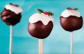 Take a mixture of crumbled baked cake and icing, press into mold with cake pop sticks. 13 Cake Pops To Bring To This Year S Holiday Parties Brit Co