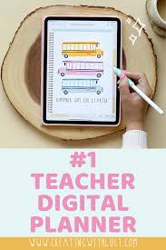 Teacher Digital Planner Teacher Digital Planner Goodnotes Teacher Digital Planner Stickers In 2020 Teacher Planner Teacher Planner Free Planner