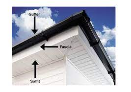 If the gutters are still mounted, pay special attention to the areas beneath the gutters and around the braces. Fascia Soffits And Guttering Roofline Boyland Windows