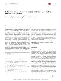 Their lawn professionals live right in your community, so contact lawn doctor denver co for a free lawn evaluation. Pdf Estimating Urban Lawn Cover In Space And Time Case Studies In Three Swedish Cities