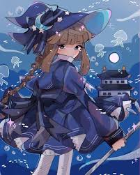 Emu On Instagram Good Morning Wadanohara Okegom Deepseaprisoner Wadanoharaandthegreatbluesea Fanart Funamusea Watgbs Anime Fan Art Character Design