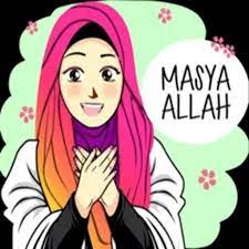 Pin By 53gending92 On Stiker Wa Line Sticker Cute Love Cartoons Hijab Cartoon