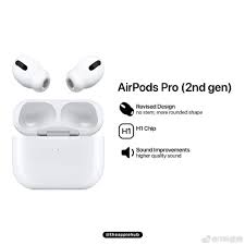 Testing conducted by apple in february 2019 using preproduction airpods (2nd generation) and airpods units and software paired with iphone xs max units and prerelease software. Apple Airpods Pro 2 Leaked Image Hints At Updated Design For Tws Earphones Gizmochina