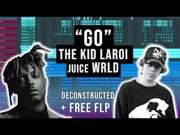 The Kid Laroi Juice Wrld Go Deconstructed Free Flp Fl Studio 20 Free Vsts Youtube
