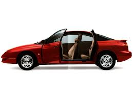 Image result for Bright Red 2001 Saturn