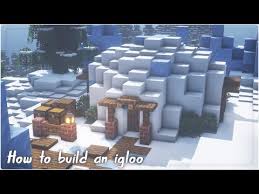 I am making a little igloo for our user please like share and new user please subscribe my channel #minecraft #minecraftigloo #minecrafttutorial Video Igloo Di Mcpe