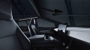 That kind of steering wheel isn't legal even if tesla wanted to use it, which i'm sure they wouldn't. Cybertruck Interior A Detailed Look Inside Tesla S Pickup Truck