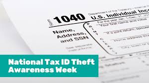 Tax Identity Theft Awareness Week | National Insurance Crime Bureau