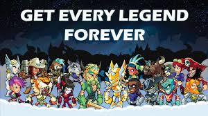 Once you acquire enough gold, you can buy characters from the store. All Legends Pack Brawlhalla Wiki