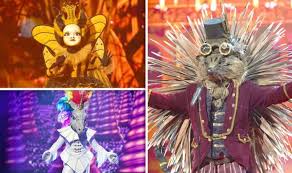 The masked singer brings outlandish costumes and outstanding singers to center stage! The Masked Singer Uk Spoilers Who Has Been Revealed So Far Full List Tv Radio Showbiz Tv Express Co Uk
