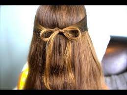You can add a little extra pop to an ordinary ponytail by doing a pull through. The Subtle Bow Guests Elle Blair Fowler Cute Girls Hairstyles Youtube