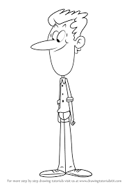 For now, here we are giving an interesting character to set as the image of coloring pages edition for the children and others as the activity in the spare time. The Loud House Drawing Step By Step Novocom Top