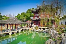 Die umfangreichen sammlungen des botanischen gartens der universität hamburg konnten kürzlich um etwa 100 pflanzen aus china erweitert werden. Yu Yuan Garten Des Erfreuens In Shanghai China Franks Travelbox