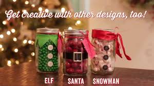 Download Christmas Diy Mason Jar Teacher Gift Youtube PSD Mockup Templates