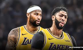 Lakers center demarcus cousins has suffered a possible knee injury and will undergo further testing today in los angeles, league sources tell espn. Making The Case For Demarcus Cousins To Start Alongside Anthony Davis For The Lakers Anthony Davis Lakers Alongside