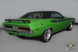 Image result for Dark Green 1973 Challenger